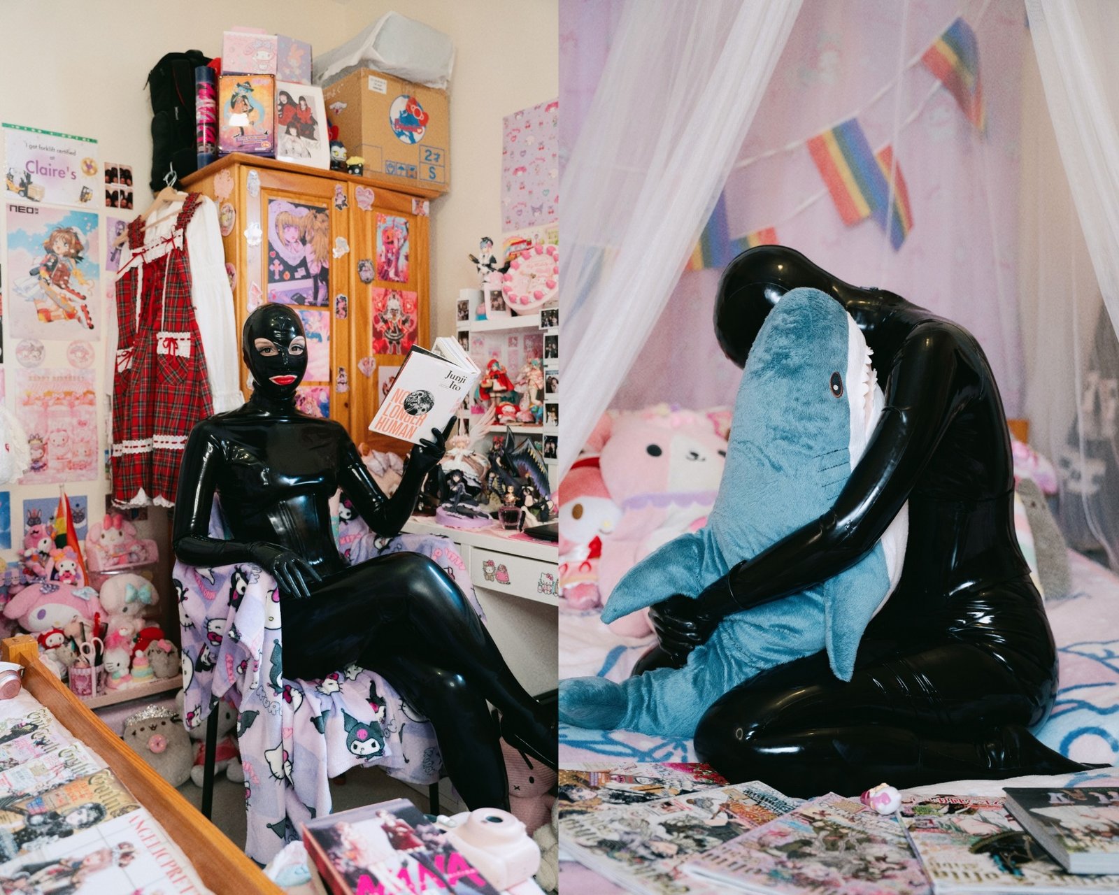 Self portrait series – No longer Human